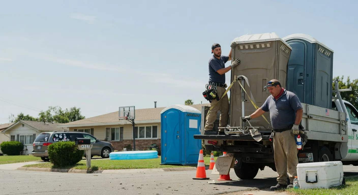 Porta Potty Rental in Beyer, PA near me