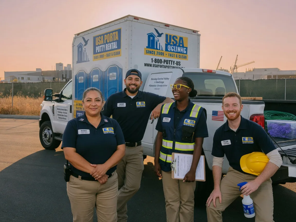 Portable Toilet Rental company in Beyer, PA